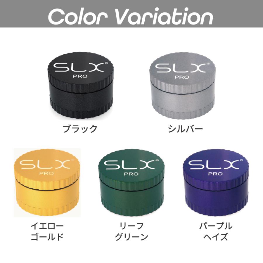 喫煙具 SLX PRO グラインダー ポケットサイズ 50mm Grinder 