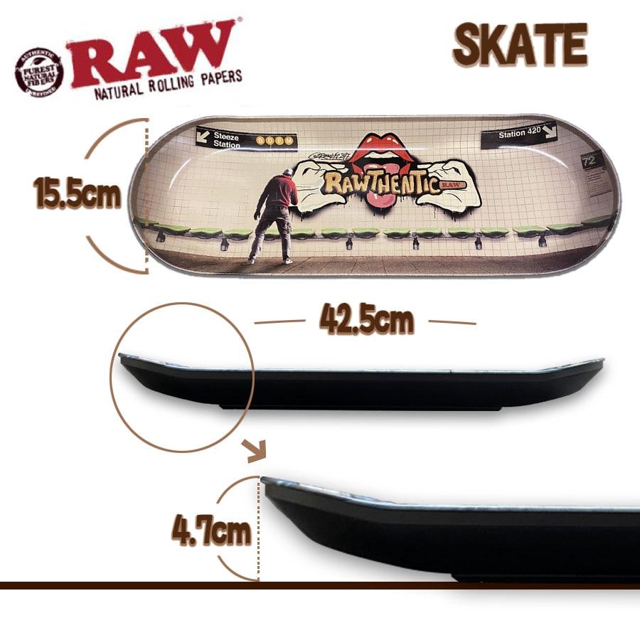 RAW ローリングトレイ スケートボード デッキ (Graffiti 2) ロウ RAW ローリングトレイ スケートボード デッキ (Graffiti 2) ロウ