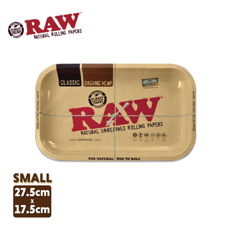 メール便可 RAW ローリングトレイ スモール 27.5 x 17.5cm ロウ tray