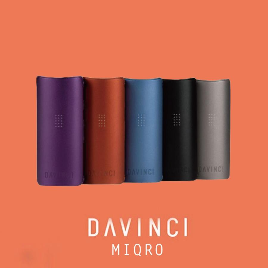 ヴェポライザー Davinci Miqro Vaporizer ダヴィンチ ドライハーブ用 ハイエンド 喫煙具