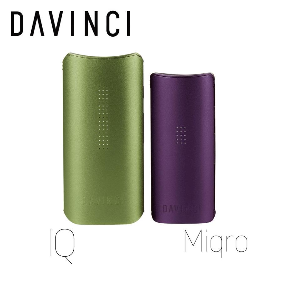 ヴェポライザー Davinci Miqro Vaporizer ダヴィンチ ドライハーブ用 