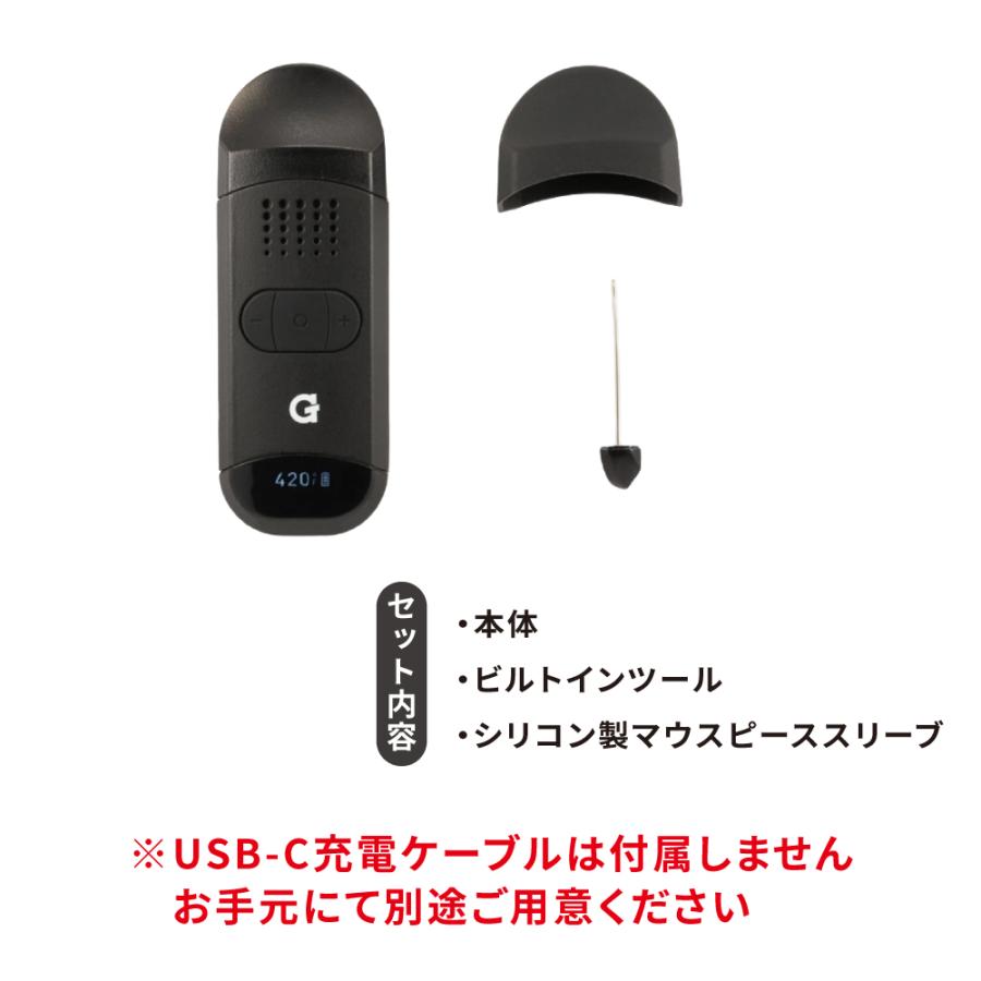 ヴェポライザー Gpen DASH2 Vaporizer Gペン ダッシュ2 ドライハーブ用 