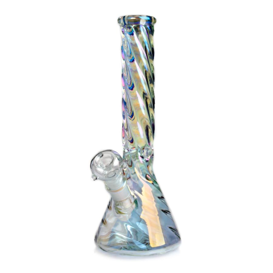 喫煙具 ガラスボング PHOENIX STAR ツイスト カラーコーティングボング