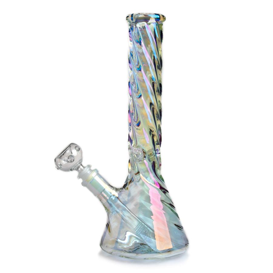 喫煙具 ガラスボング PHOENIX STAR ツイスト カラーコーティングボング
