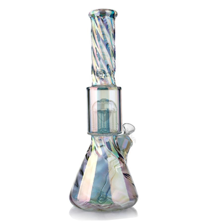 喫煙具 ガラスボング PHOENIX STAR ツイスト・パーコレーター カラー