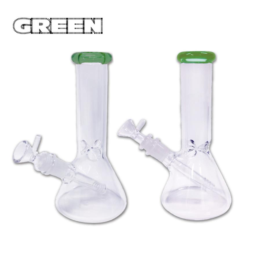 喫煙具 ガラスボング ポイントカラーボング 20cm Mini Glass Bong