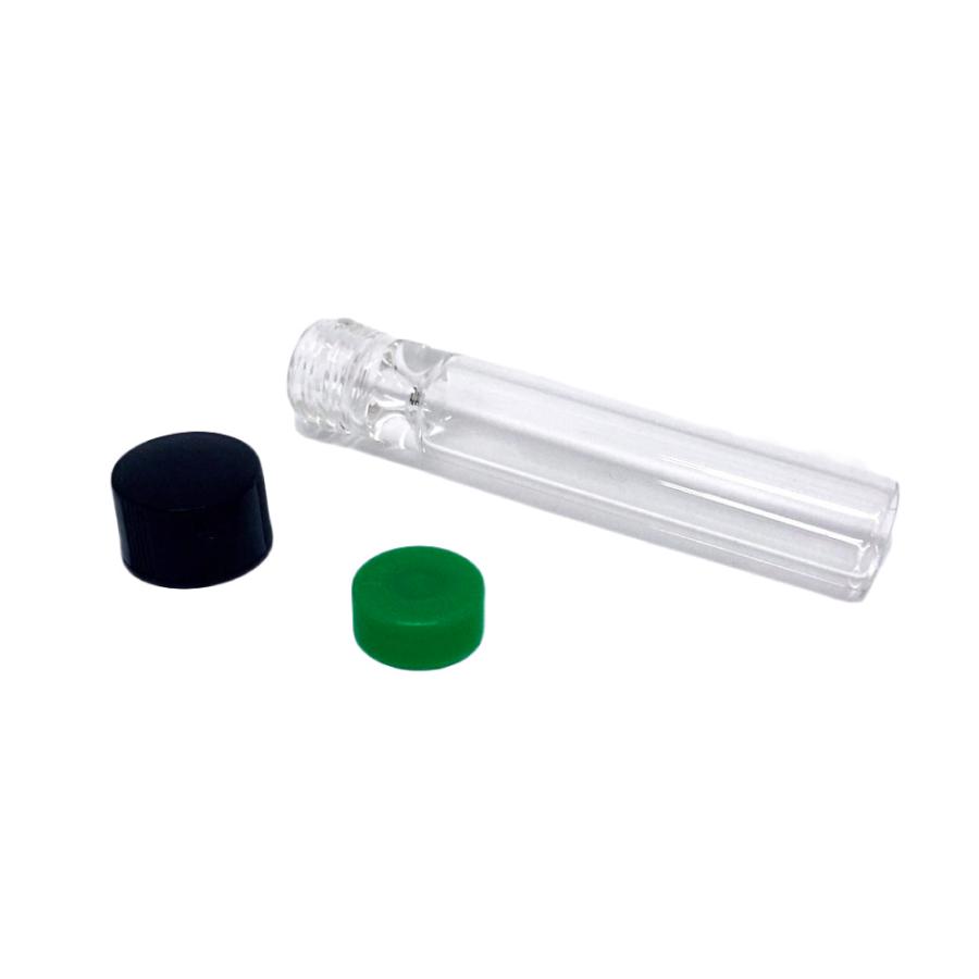 メール便可 喫煙具 キャップワンヒッター ガラスパイプ Glass One 