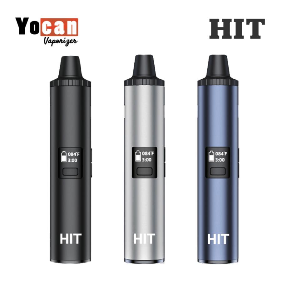 ヴェポライザー Yocan HIT ヨーキャン ドライハーブ用 Dry Herb 喫煙具