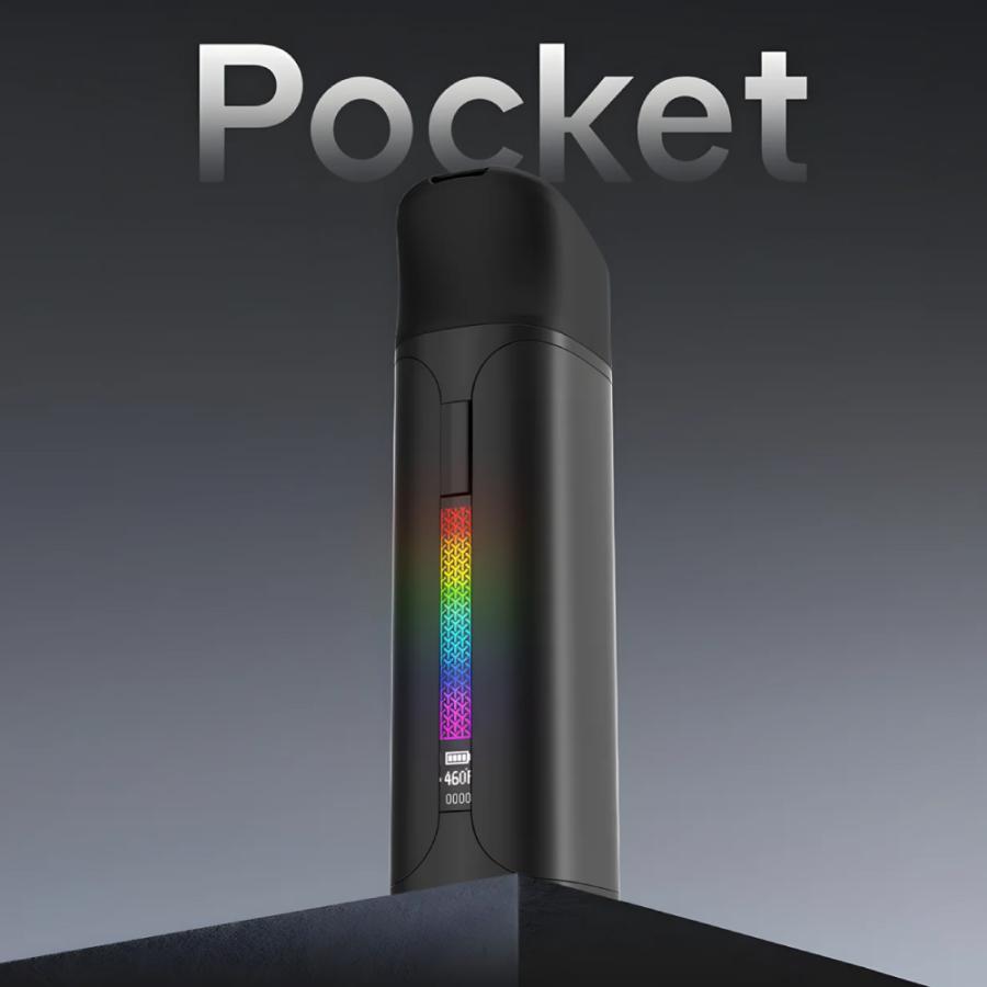 ヴェポライザー Yocan BLACK POCKET ワックス専用 ヨーキャン 喫煙具