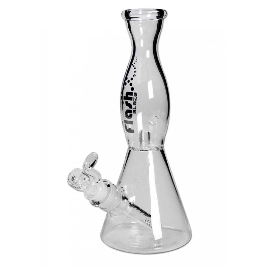 公式 'Blaze beaker(clear) mini 'Jet-Flash' Glass' パイプ、煙管