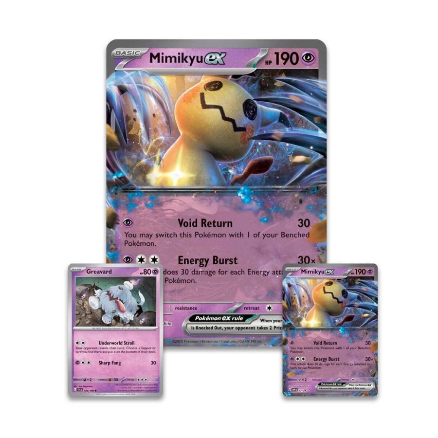 ポケモンカードゲーム 海外版 ミミッキュex ボックス : Grated ポケモンカードゲーム 海外版 ミミッキュex ボックス : Grated