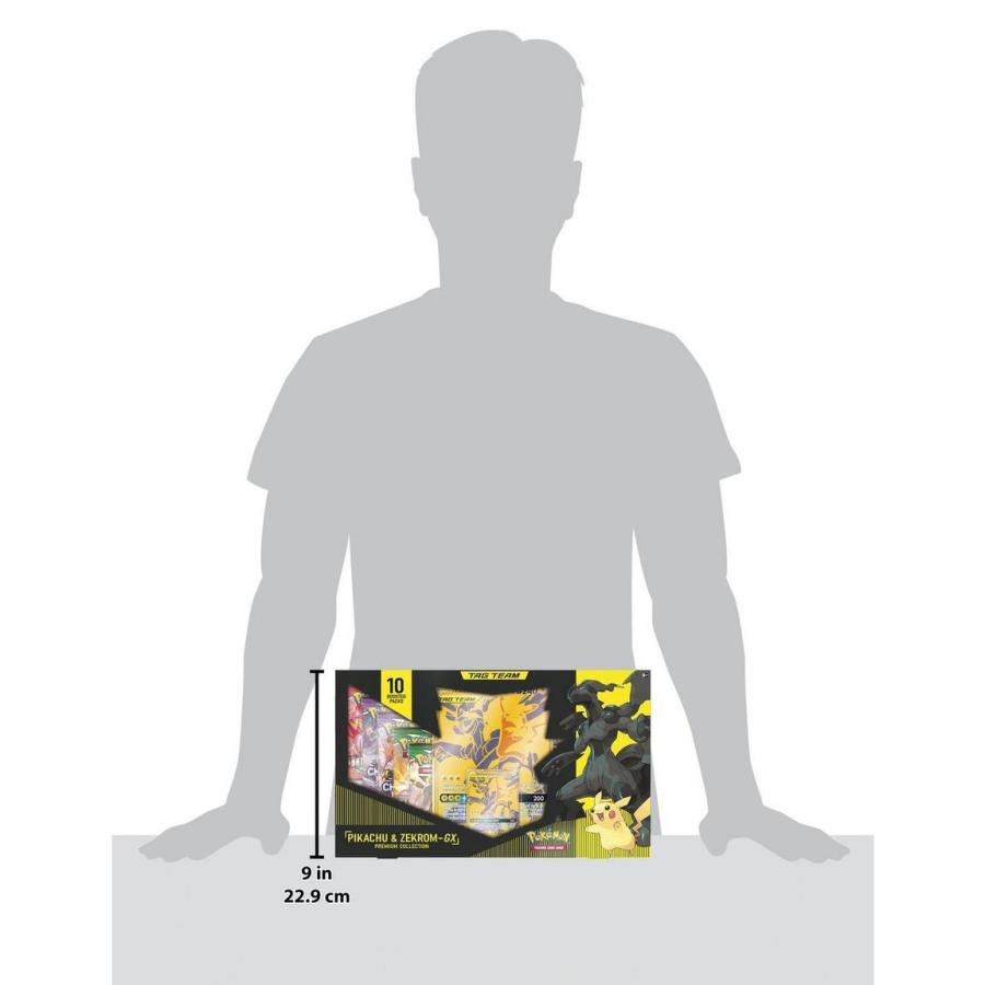 ポケモンカードゲーム ピカチュウ＆ゼクロムGX プレミアムコレクション 