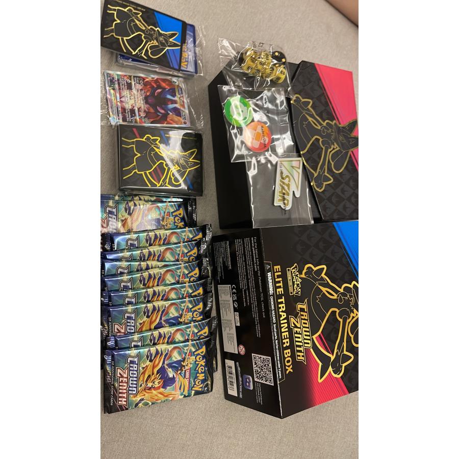 ポケモンカードゲーム 海外版 クラウンゼニス エリート ポケモンカードゲーム 海外版 クラウンゼニス エリート