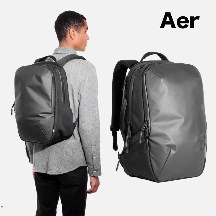 Aer エアー Tech Pack 2 防水バックパック ブラック バックパック エアー テックパック2 ビジネスリュック ビジネス メンズ