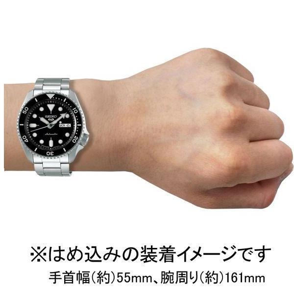 セイコー (国内正規品)5スポーツ SKX Sports Style自動巻き メンズタイプ SBSA005 15倍ポイント｜gratiashopping｜03