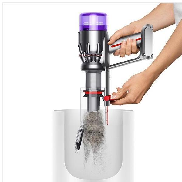 ダイソン サイクロン式スティッククリーナー 充電式 パワーブラシ ニッケル アイアン (掃除機)Dyson Micro Plus… 15倍ポイント｜gratiashopping｜06