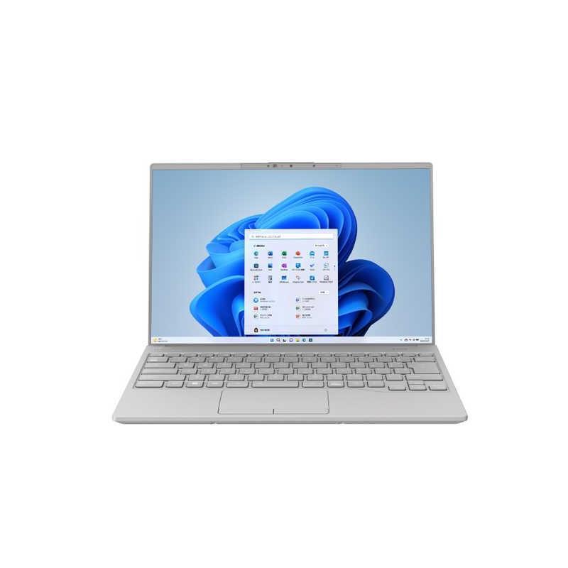 富士通 FUJITSU ノートパソコン FMV LIFEBOOK UH90H1 フロストグレー  FMVU90H1H 15倍ポイント｜gratiashopping｜03