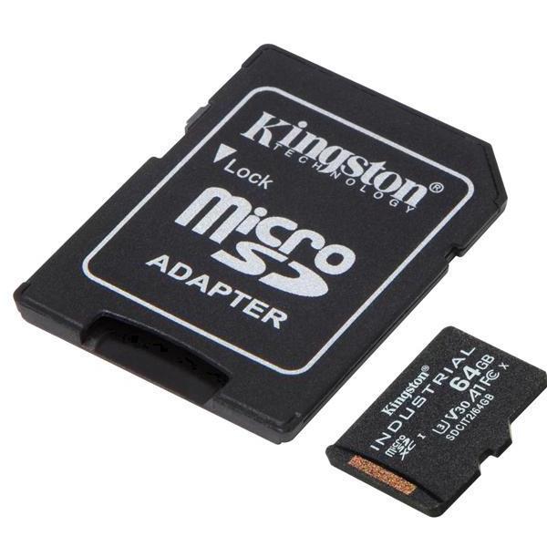 10個セット キングストン SDCIT264GB 64GB microSDXC UHS-I Class 10 産業グレード温度対… 15倍ポイント｜gratiashopping｜02