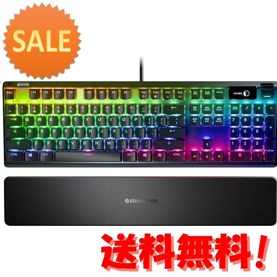新品本物 Steelseries メカニカルゲーミングキーボード Apex 7 英語配列 104キー Red Switch Apex 7 Red Switch Us 15倍ポイント 人気ブランドを Kuljic Com