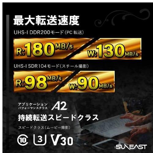 超高品質 10個セット SUNEAST SE-MSDU1064B185 ULTIMATE PRO GOLD microSDXC Card … 15倍ポイント
