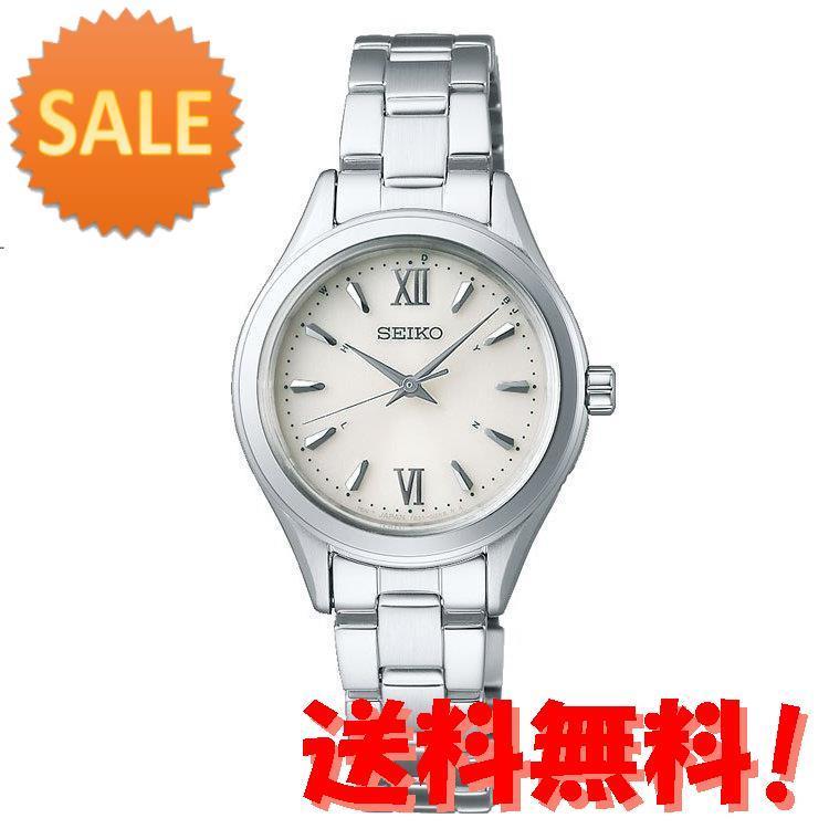 セイコー (国内正規品)セイコーセレクション電波ソーラー レディースタイプ SWFH111 15倍ポイント
