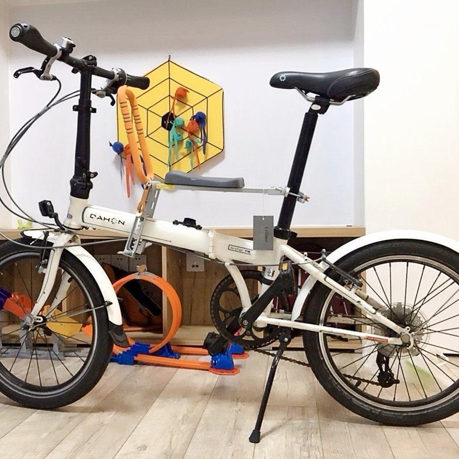 ウリダーチャイルドシート自転車チャイルドシート航空アルミ合金　子供 前乗せ マウンテンバイク シティサイクル&折りたたみ自転車に適用 