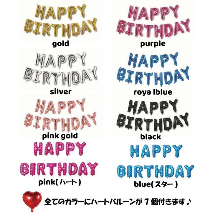 誕生日 バルーン パーティー 飾り 飾り付け ハッピーバースデー 100days 100日 バースデー 1歳 2歳 男 女 セット 風船 ガーランド 数字 happy birthday |  | 03