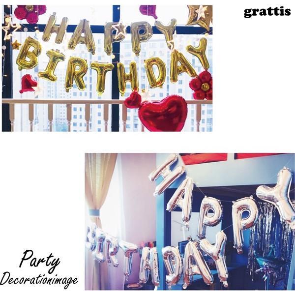 誕生日 バルーン パーティー 飾り 飾り付け ハッピーバースデー 100days 100日 バースデー 1歳 2歳 男 女 セット 風船 ガーランド 数字 happy birthday |  | 05