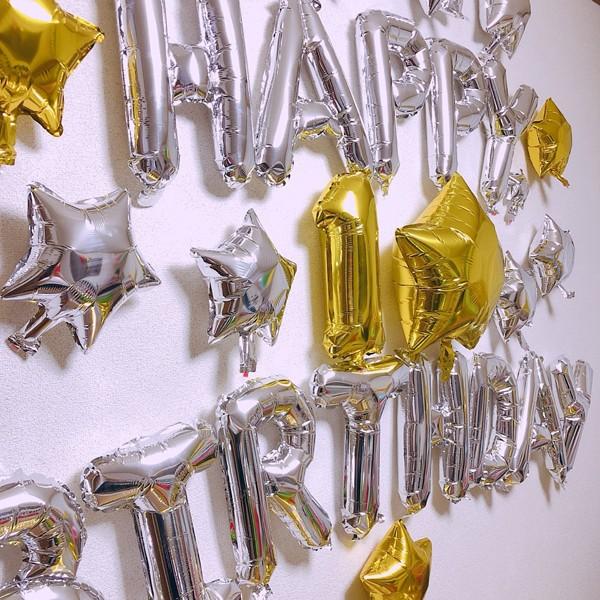 誕生日 パーティー 飾り 飾り付け バルーン ハッピーバースデー ハーフバースデー 100days 100日 バースデー 1歳 2歳 男 女 セット 風船 ガーランド 数字 happy |  | 02
