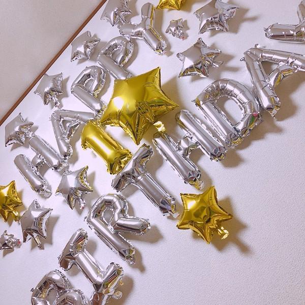 誕生日 パーティー 飾り 飾り付け バルーン ハッピーバースデー ハーフバースデー 100days 100日 バースデー 1歳 2歳 男 女 セット 風船 ガーランド 数字 happy |  | 03