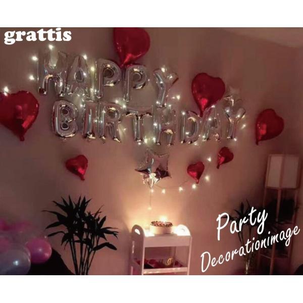 誕生日 パーティー 飾り 飾り付け バルーン ハッピーバースデー 100days 100日 バースデー 1歳 2歳 男 女 セット 風船 ガーランド 数字 happy birthday |  | 02