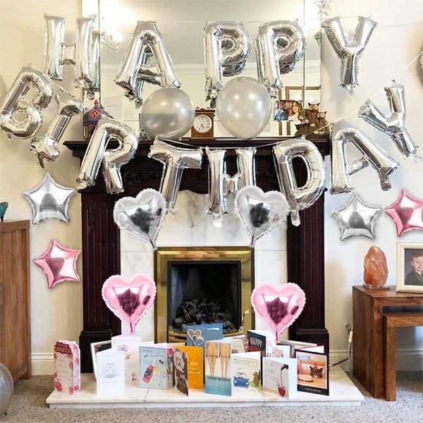 [100日,ハーフ対応]H.Bバルーンセット 誕生日 記念日 100日 100days バースデー ハーフバースデー バルーン コンフェッティバルーン 風船 ガーランド |  | 08