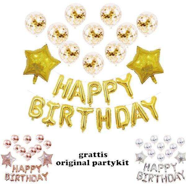 H.Bバルーンセット 誕生日 記念日 100日 100days バースデー ハーフバースデー バルーン コンフェッティバルーン 風船 ガーランド ペーパーファン フラワー | 