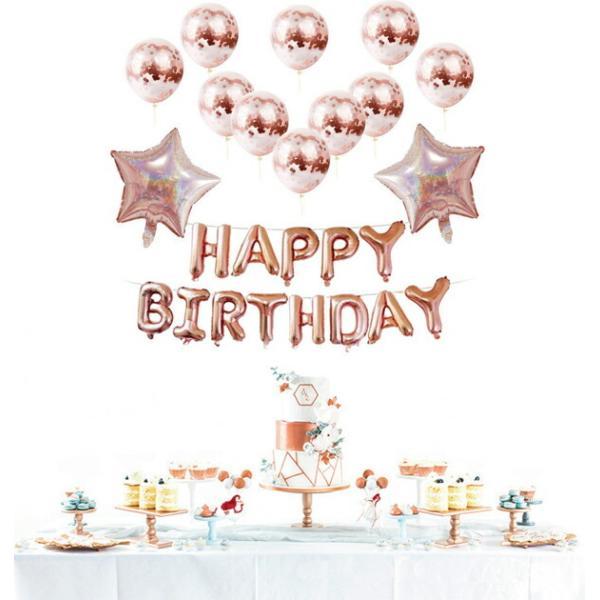 H.Bバルーンセット 誕生日 記念日 100日 100days バースデー ハーフバースデー バルーン コンフェッティバルーン 風船 ガーランド ペーパーファン フラワー |  | 04