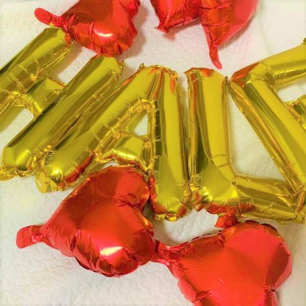 選べる2色 誕生日 HALF half 1/2 パーティー 飾り 飾り付け バルーン ハッピー ハーフバースデー 100days 100日 バースデー 男 女 セット 風船 ガーランド |  | 04