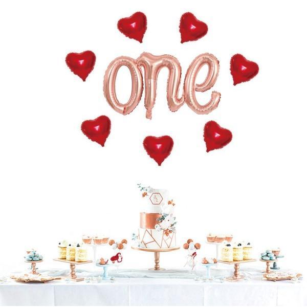 誕生日 ONE one 1歳 パーティー 飾り 飾り付け バルーン ハッピーバースデー 男の子 女の子 |  | 06