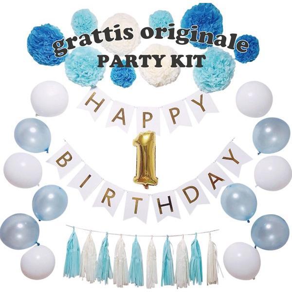 誕生日 飾り付け おしゃれ 子供 バルーン セット 風船 数字 飾り サプライズ お祝い happy birthday ハーフバースデー グッズ バースデーバルーン 安い 百日祝い |  | 01