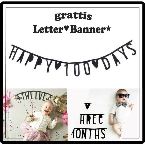 文字ガーランドセット 文字 ガーランド バナー レターバナー DIY 誕生日 記念日 100日 100days バースデー ハーフバースデー バルーン コンフェッティバルーン |  | 01