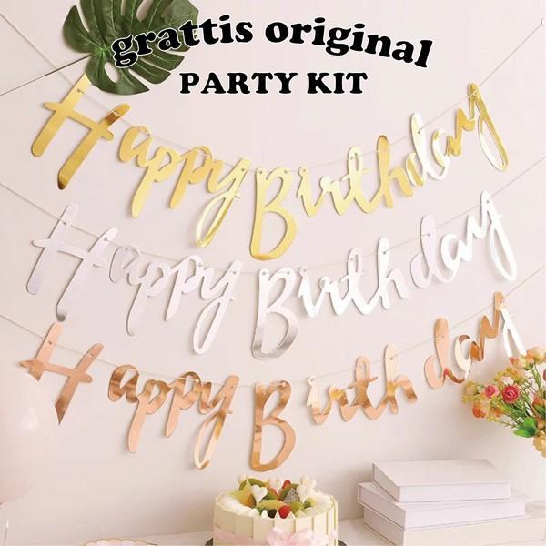 数字が選べる バースデーガーランド 文字 誕生日 記念日 100日 100days バースデー ハーフバースデー バルーン コンフェッティバルーン 風船 ガーランド |  | 01