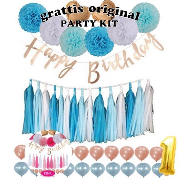 [ハーフ&100日対応] 誕生日 パーティー 飾り 飾り付け バルーン ハッピーバースデー ハーフバースデー 100days 100日 バースデー 1歳 2歳 男 女 セット 風船 | 