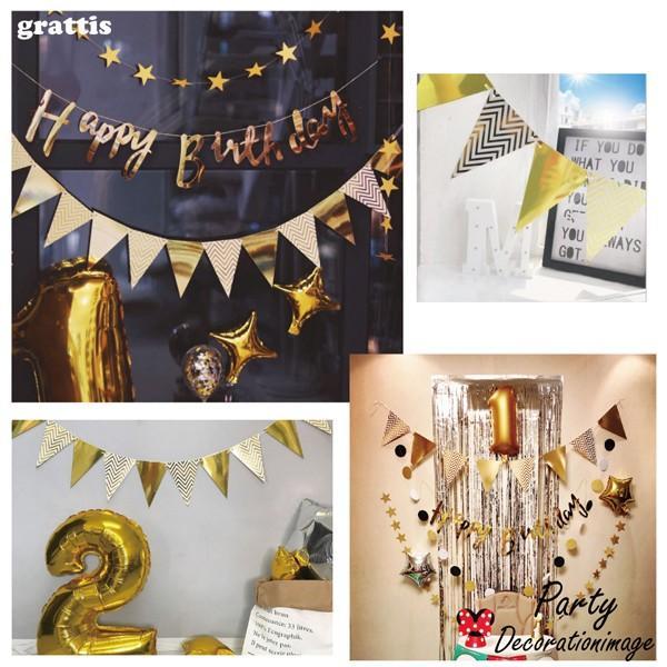 ペナントガーランドセット ペナント フラッグ ガーランド バナー レターバナー DIY 誕生日 記念日 100日 100days バースデー ハーフバースデー バルーン |  | 03