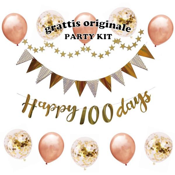 ハーフ 100日対応 誕生日 パーティー 飾り 飾り付け バルーン ハッピーバースデー ハーフバースデー 100days 100日 バースデー 1歳 2歳 男 女 セット 風船 Gl 0021 100orhalf パーティーショップ Grattis 通販 Yahoo ショッピング