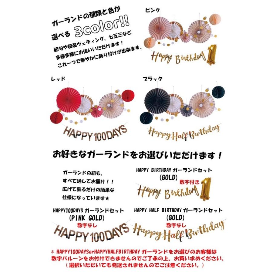 Half 100日対応 誕生日 パーティー 飾り 飾り付け バルーン ハッピーバースデー ハーフバースデー 100days 100日 バースデー 1歳 2歳 男 女 セット Gl 0027 パーティーショップ Grattis 通販 Yahoo ショッピング