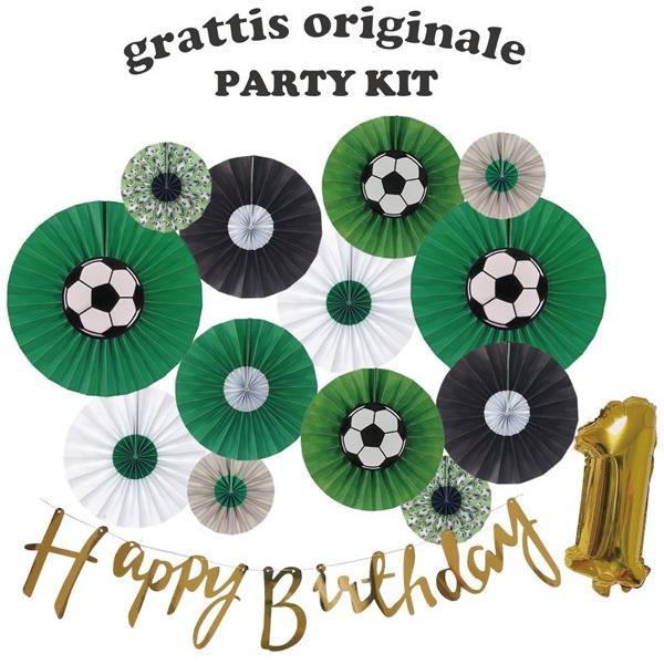 [ 1/2 & 100日対応] 誕生日 パーティー 飾り 飾り付け バルーン サッカー ハッピーバースデー ハーフバースデー 100days 100日 バースデー 男 セット 風船 | 