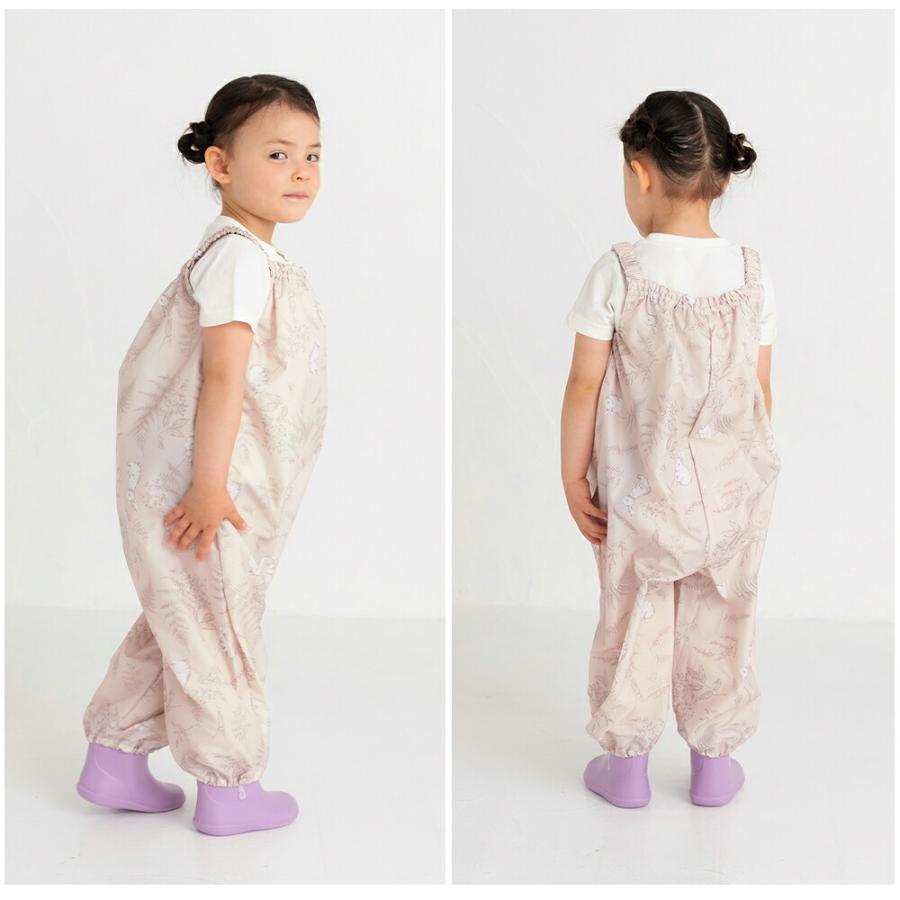 プレイウェア 女の子 90 100 撥水 防水 夏 通気性 赤ちゃん 子供用 キッズ サイズ調節 ベビー プレイウエア 防水 プレーウェア |  | 18