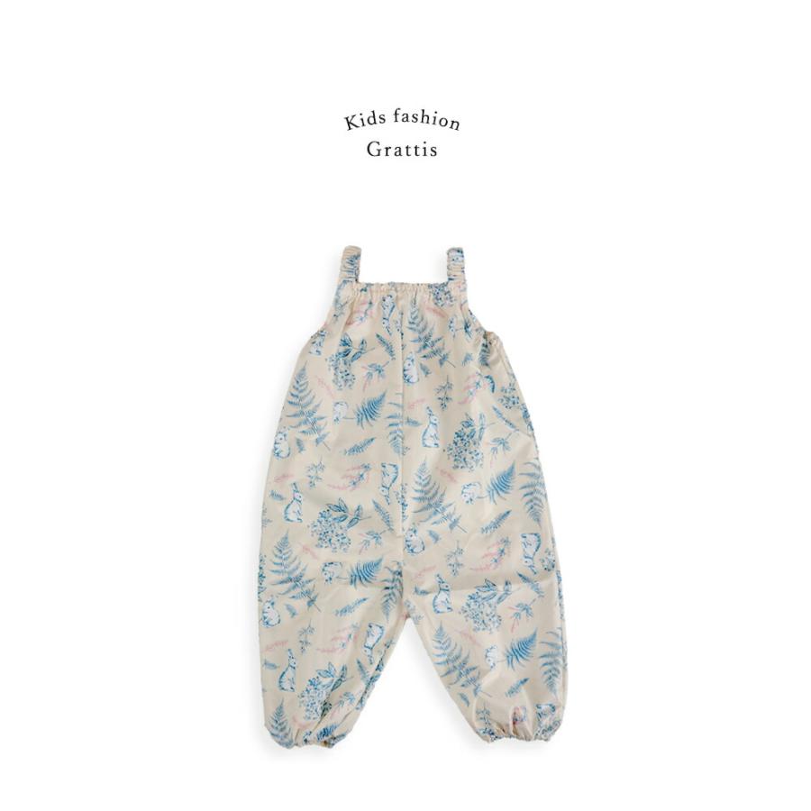 プレイウェア 女の子 90 100 撥水 防水 夏 通気性 赤ちゃん 子供用 キッズ サイズ調節 ベビー プレイウエア 防水 プレーウェア |  | 03