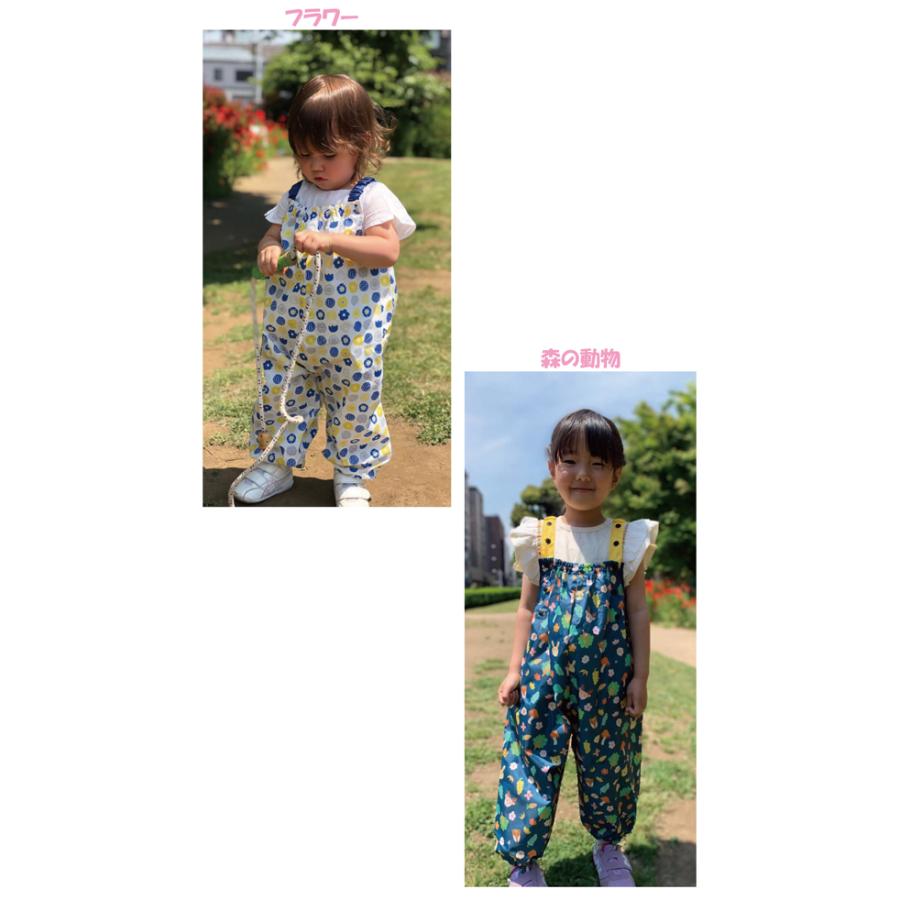 サイズ調整可 日本製 砂場着 プレイウェアサイズ調整可 プレイウェア レインウェア レインパンツ サロペット 砂場遊び 泥遊び 子供 ベビー 85 110cm Marlepawda Gt 0021 パーティーショップ Grattis 通販 Yahoo ショッピング