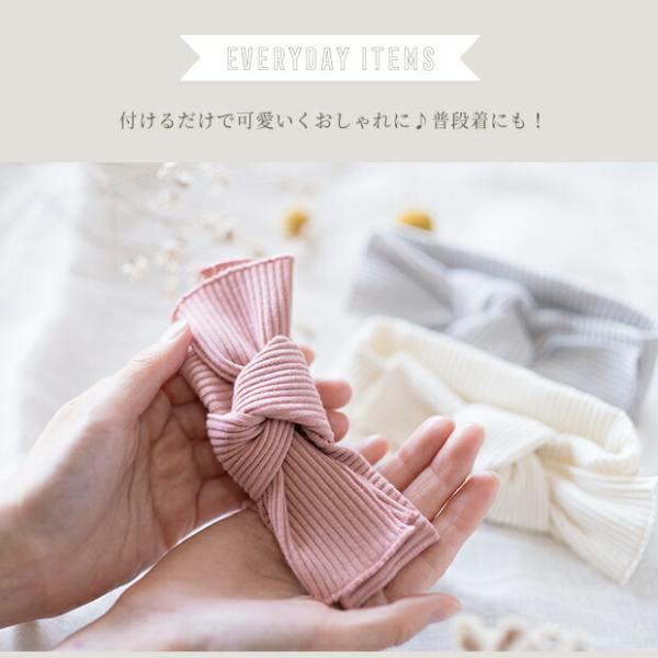 ベビー 赤ちゃん ヘアバンド 新生児 リボン 髪飾り ニューボーン フォト 結婚式 お食い初め ベビーフォト |  | 07