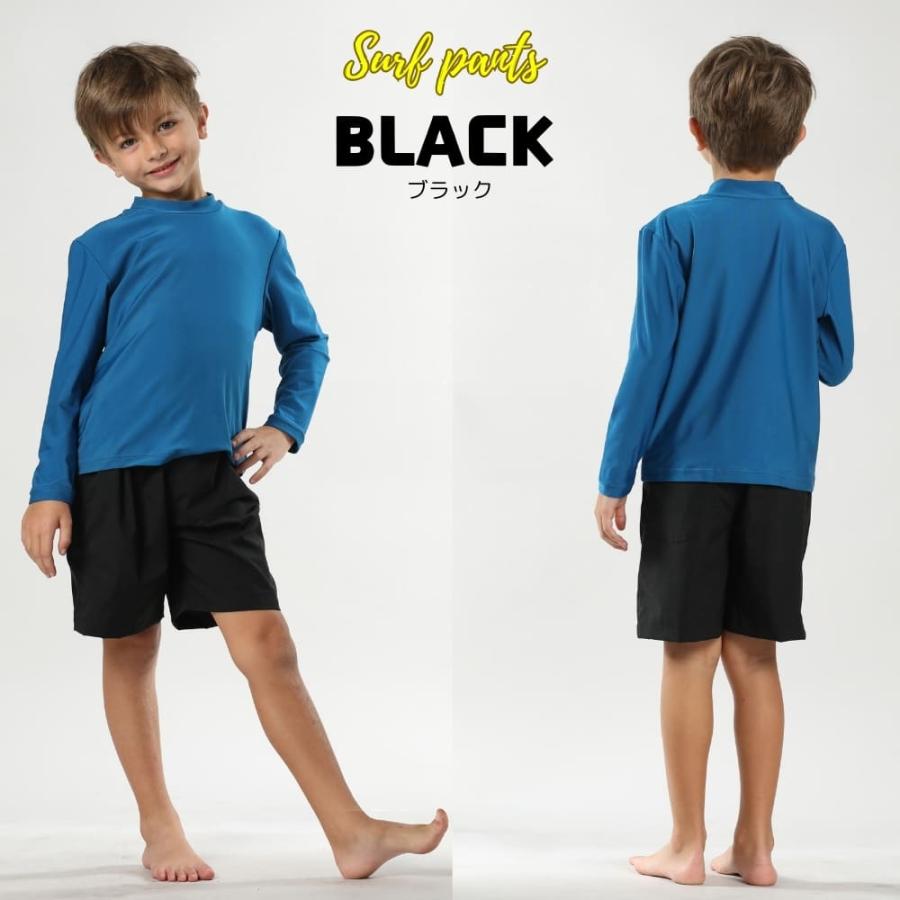 UVカット 水着 サーフパンツ 男の子 女の子 スクール水着 キッズ こども 子供 110 120 130 140 150 160 cm パンツ ショートパンツ 半 ズボン ハーフパンツ |  | 15