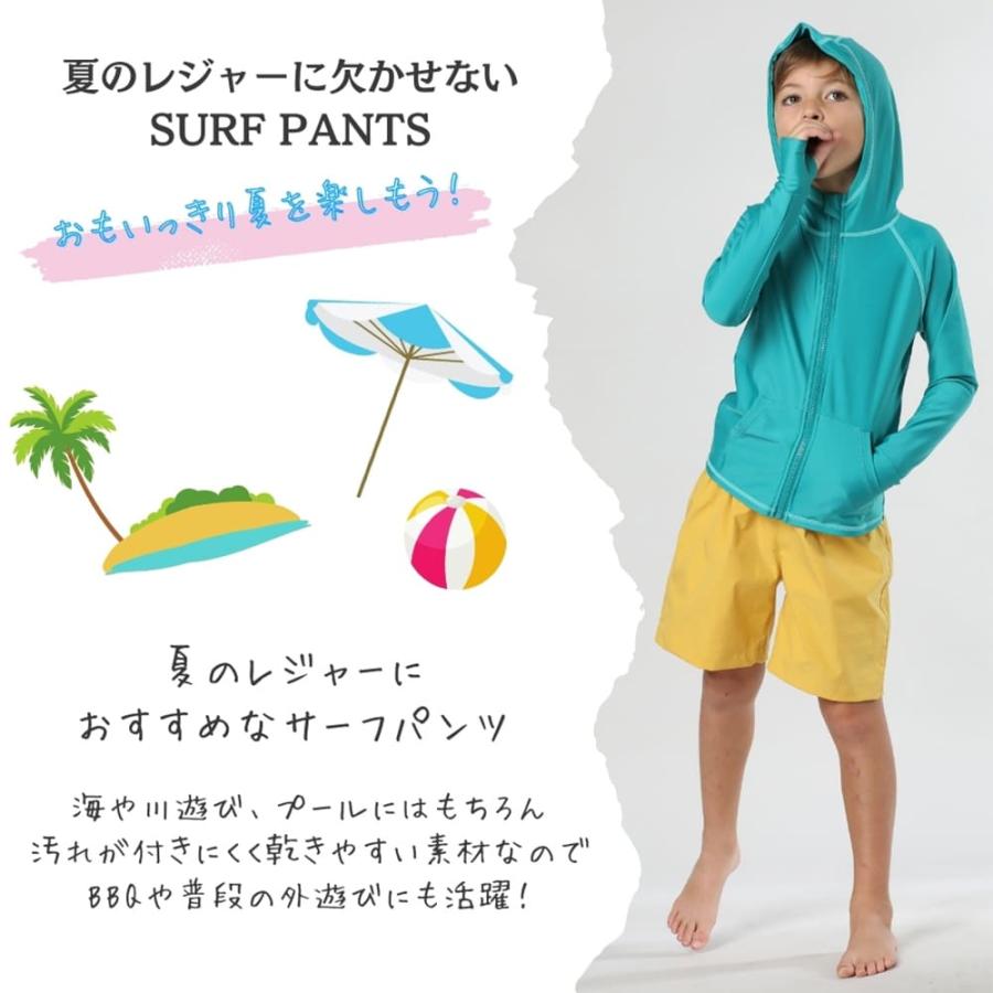 UVカット 水着 サーフパンツ 男の子 女の子 スクール水着 キッズ こども 子供 110 120 130 140 150 160 cm パンツ ショートパンツ 半 ズボン ハーフパンツ |  | 09